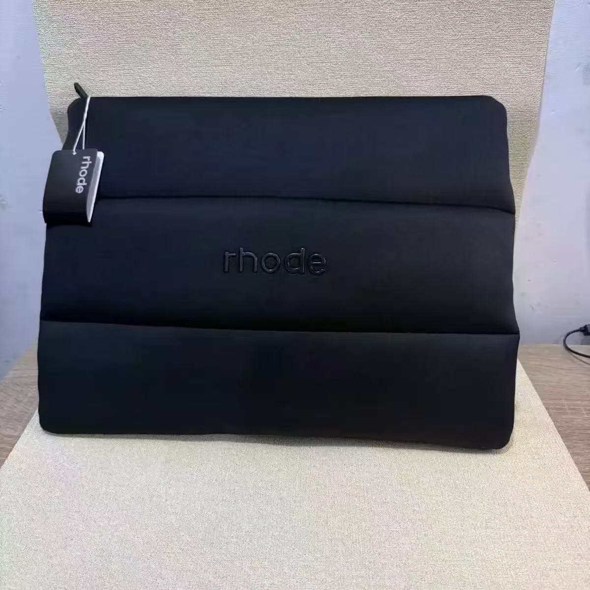 rhode Hailey Bieber Hailey Skin Cosmetic Bag Makeup Organizer Pouch Case