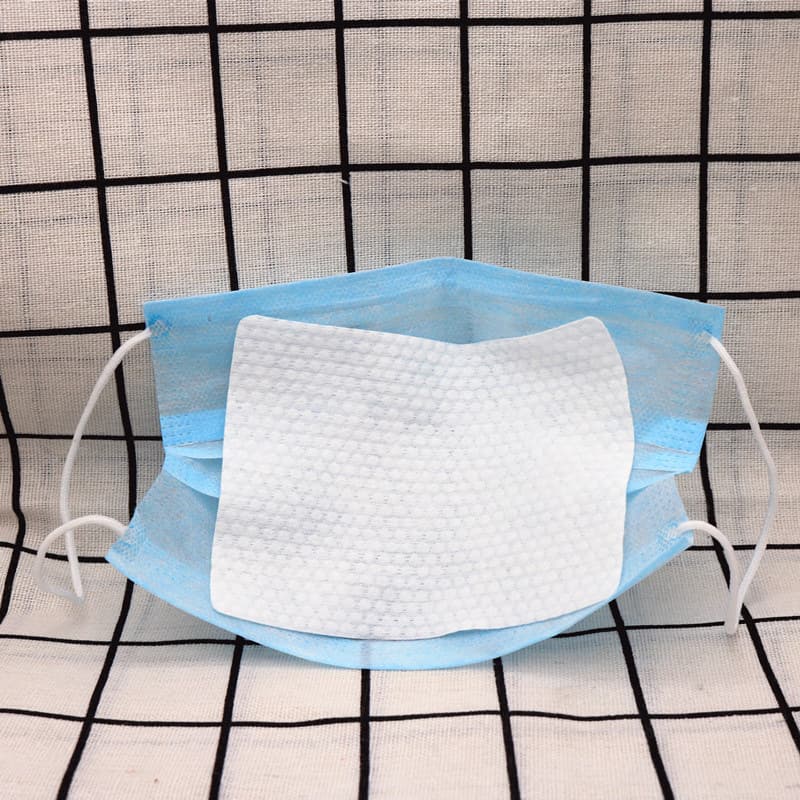 Disposable Pure Cotton Mask Insert Filter Replacement Protective Sheet Winter Moisture Absorption Summer Breathable Skin-Friendly Sheet