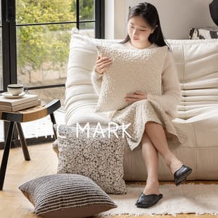 Manzhen Nordic Minimalist Geometric Quilted Cream Color Sofa Throw Pillow Cushion Hotel Living Room Square Pillow Floor Cushion Pad