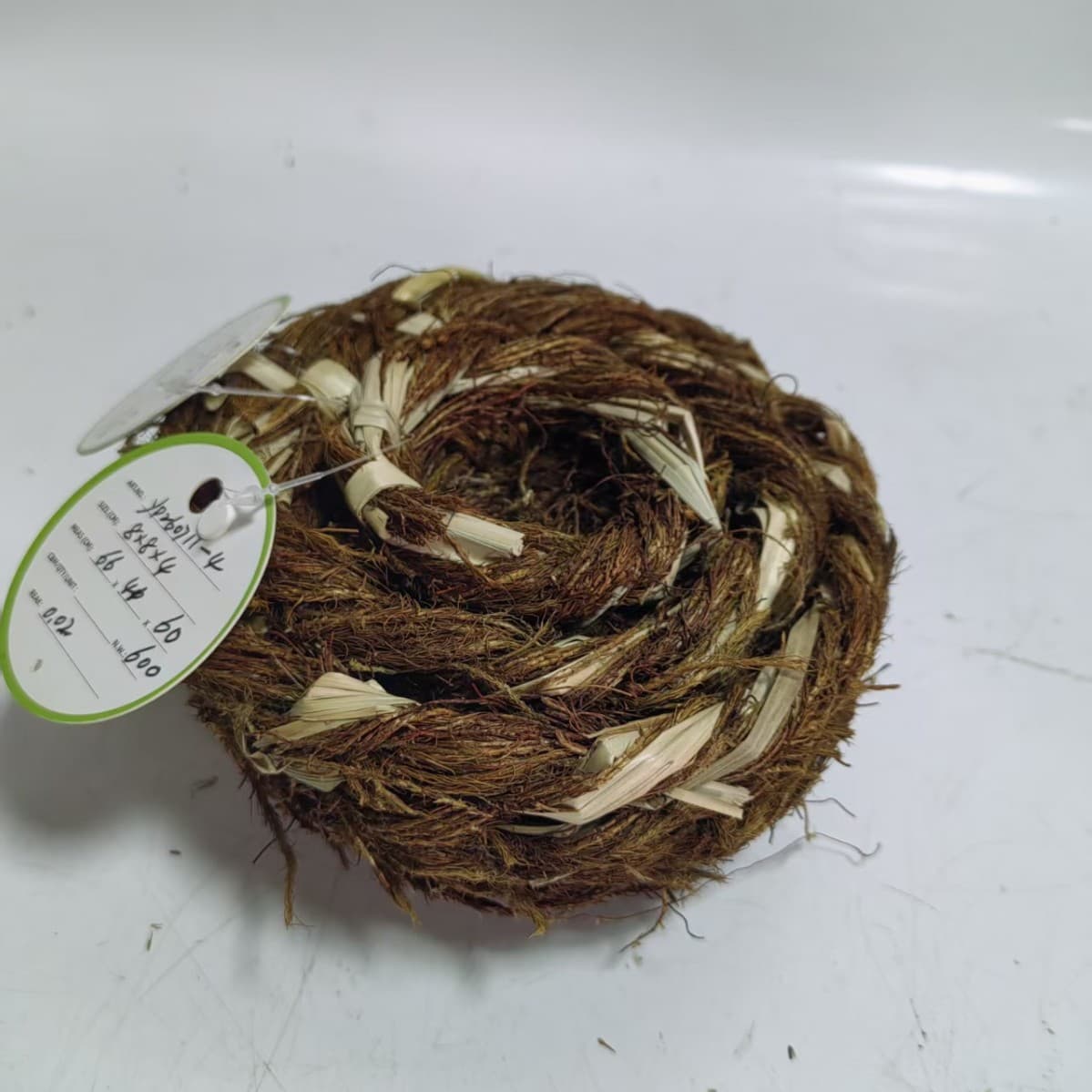 Woven Grass Bird Nest Pet Parrot Nest Bird Cage Accessories Small Bird Nest Parrot Breeding Box