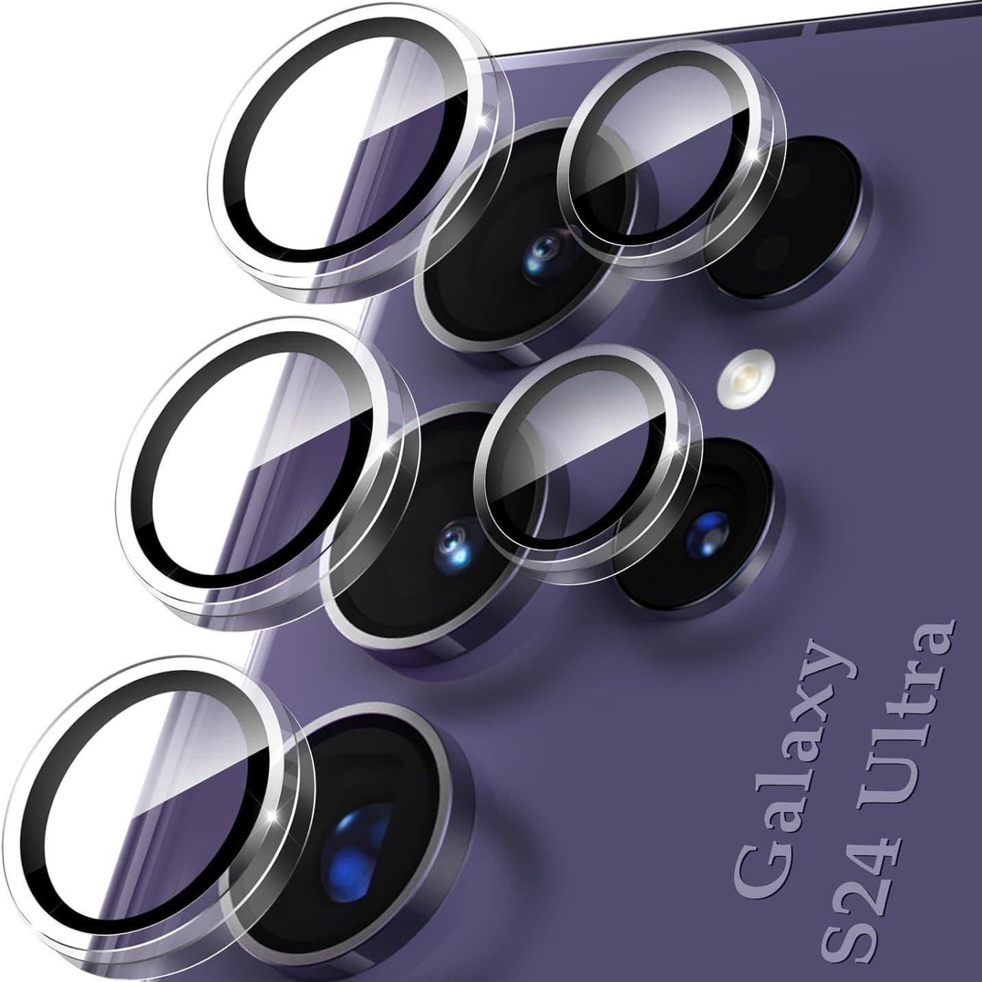 Compatible with Samsung S26 Ultra Eagle Eye Lens Film Galaxy S26 Plus Rear Camera Metal Protective Sticker