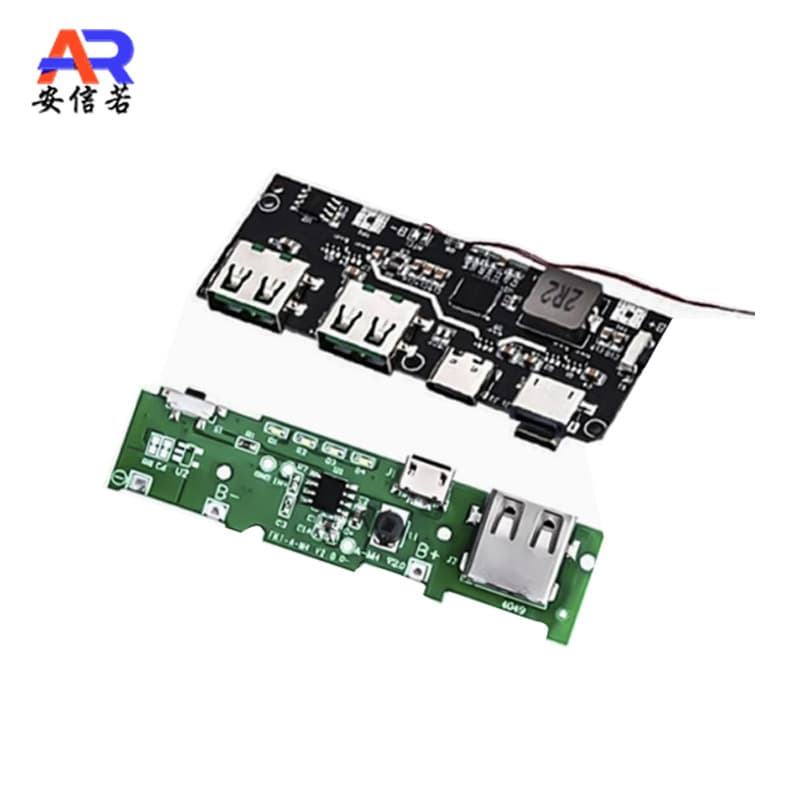 Power Bank Mainboard Mobile Power Supply PCBA Solution Development Multifunctional Fast Charging Power Board Design