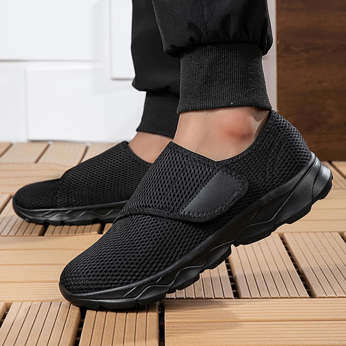 Swollen Feet Elderly Shoes Summer Men Women Extra Wide Bariatric Recovery Bunion Diabetic Foot Hallux Valgus Gout Rehabilitation Special