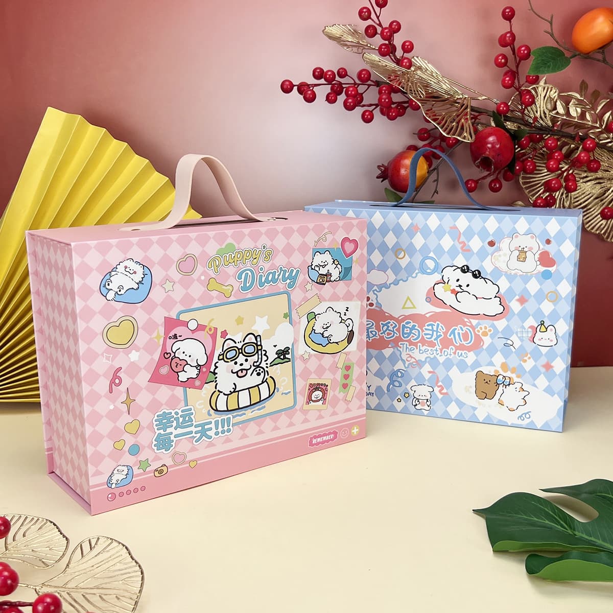 Baby Full Moon Egg Gift Box, Children's Birthday Party Favor Box, Birthday Gift Cartoon Packaging, Children's Day