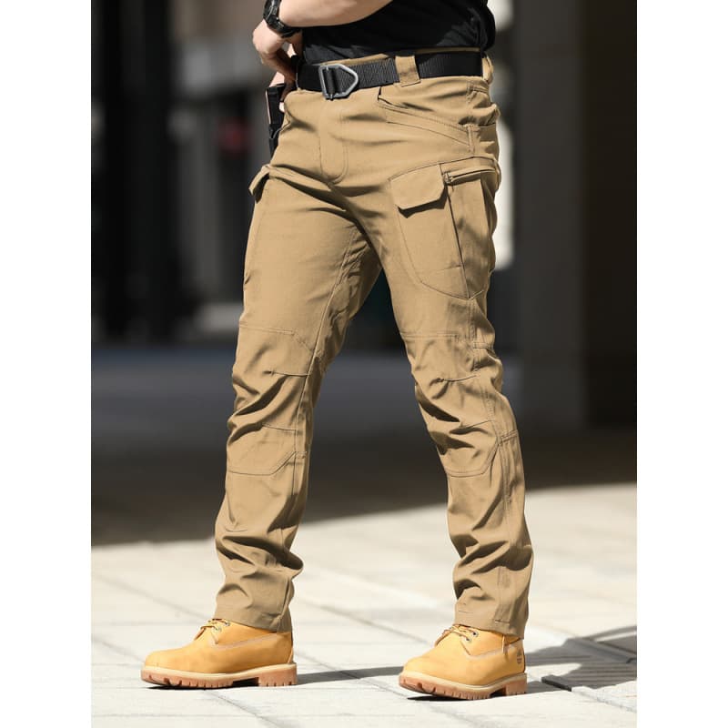 IX7 Tactical Combat Pants Multi-Pocket Cargo Pants Urban Commute Pants Stretch Waterproof Abrasion Resistant Breathable