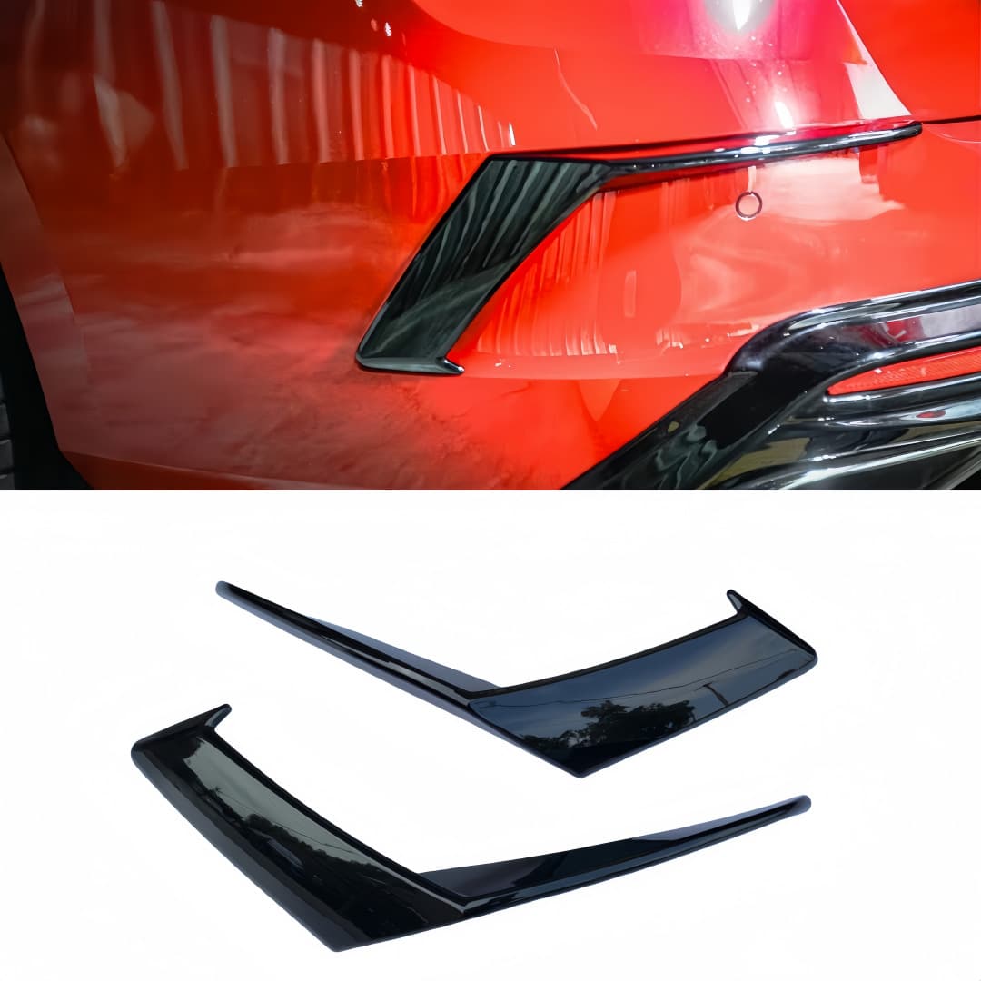 Rear bumper wind knife for Skoda Octavia RS, Octavia MK4 RS rear bumper wind knife spoiler kit