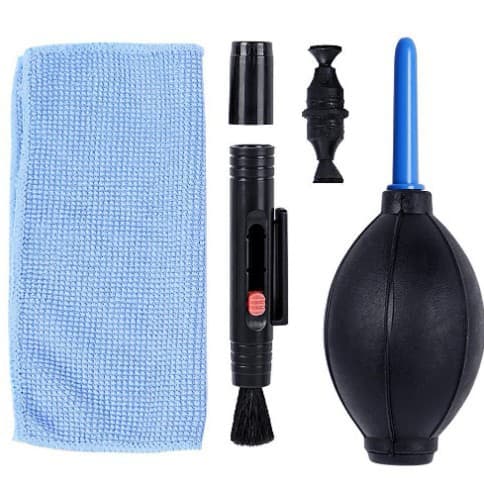 Lens cleaning set SLR cleaning blower cleaning brush screen lens cloth cleaning liquid glasses dust cloth