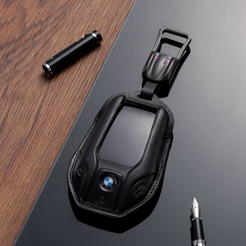 Manufacturers supply new BMW X3/X4/X5/X7/i8 car key case new 5/6/7 GT leather case