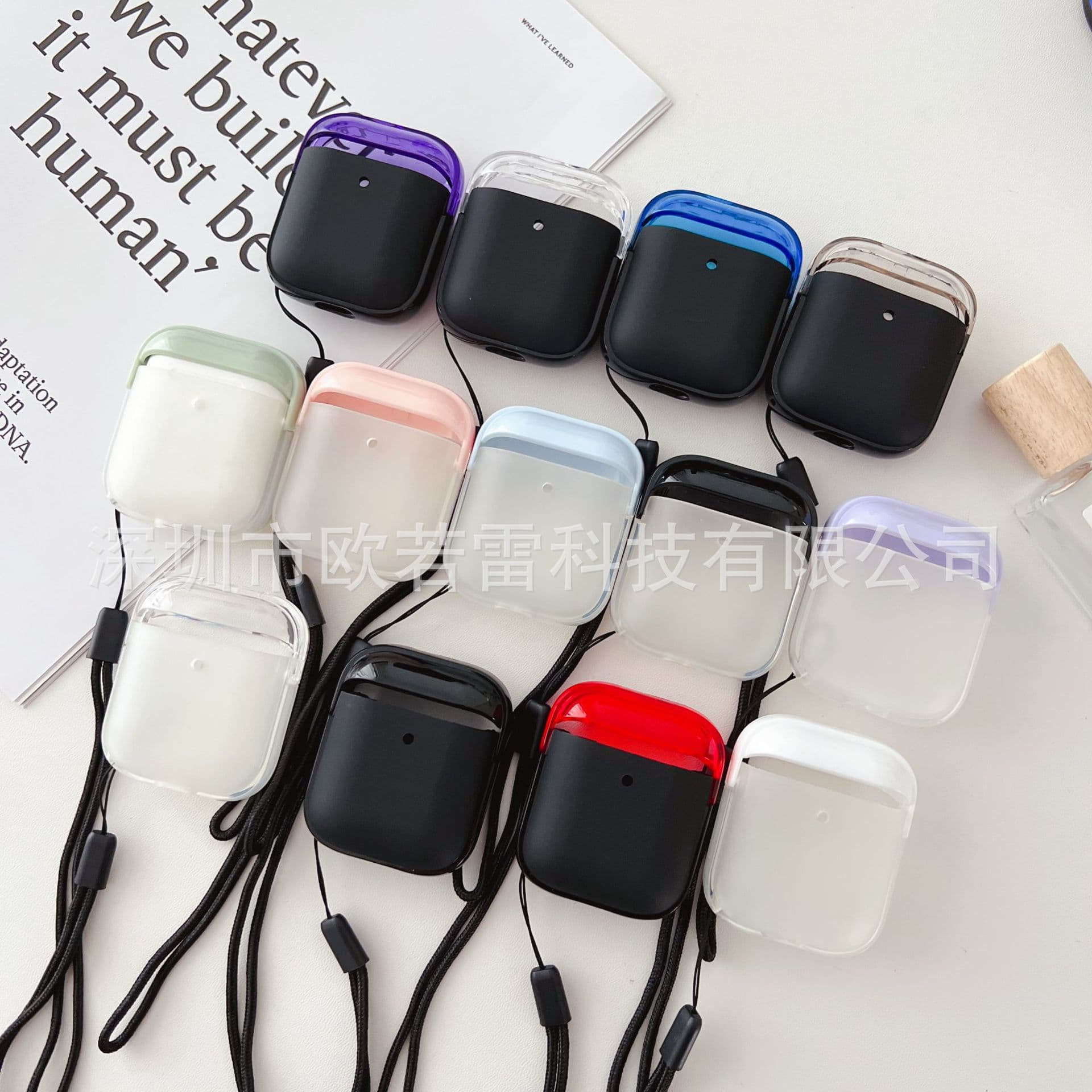 Earphone Case Compatible with Airpods 1/2/3/Pro/Pro2, Beats Fit Pro, Samsung PC Earphone Case