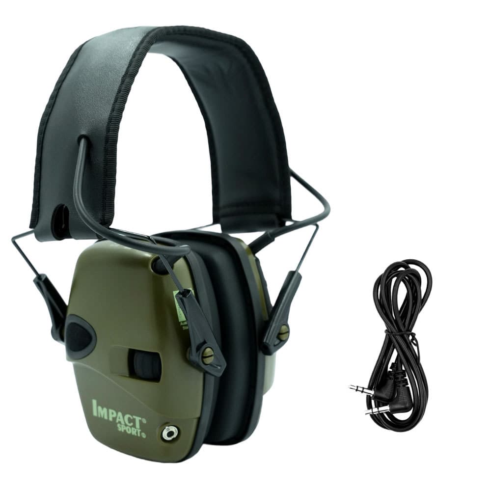 Tactical Headset with Sound Pickup and Noise Reduction, Wired Over-Ear Hearing Protection for Shooting, CS, Amazon Hot Sale