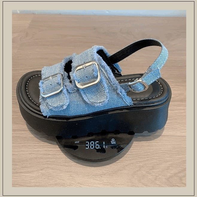 Thick-Soled Platform Slide Sandals for Women Summer Outdoor 2026 New Fashion Trendy Beach Shoes