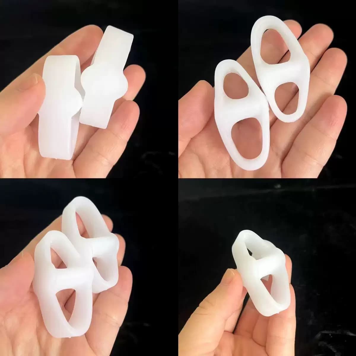 Hot-selling unisex bunion correction sleeve, washable toe fixation and orthosis separator