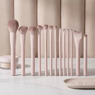 Tao Yao Makeup Brush Set: Eyeshadow Brush, Blush Brush, Contour Brush, Nose Shadow Brush, Powder Brush, Complete Cangzhou Makeup Brush Set