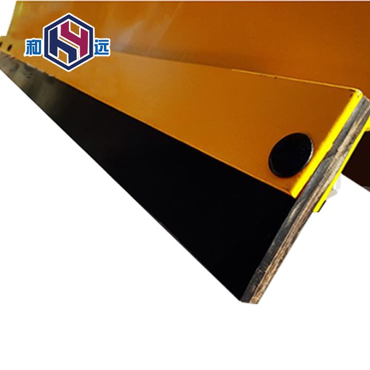 40mm Thick Fabric-Reinforced Rubber Sheet for Snowplow, Wear-Resistant and Shock-Absorbing, Nylon Fabric Rubber Sheet