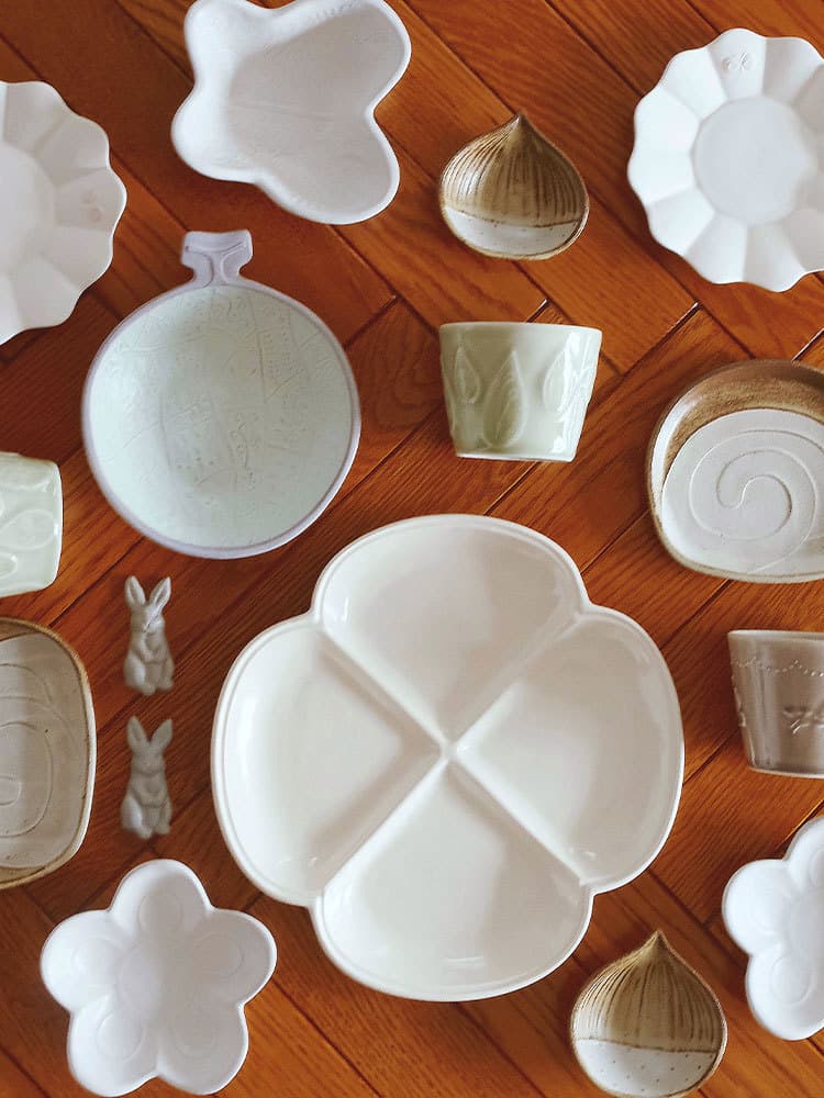 YOSHIZAWA kiln/Mashiko-yaki handmade tableware