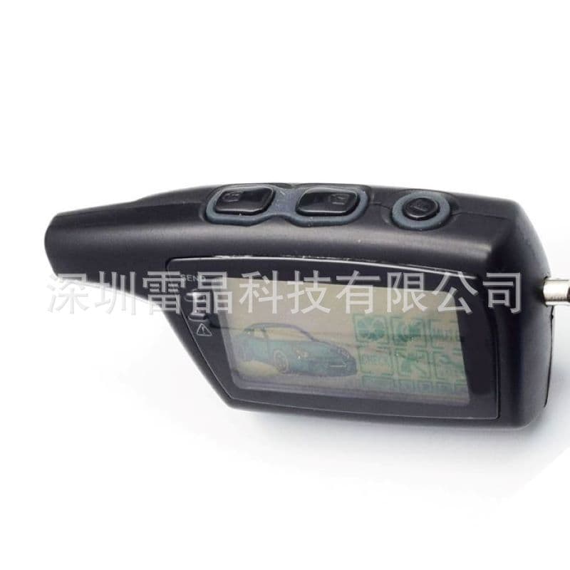 DXL3000 LCD Remote for pandora dxl3000 Russian anti-theft remote control