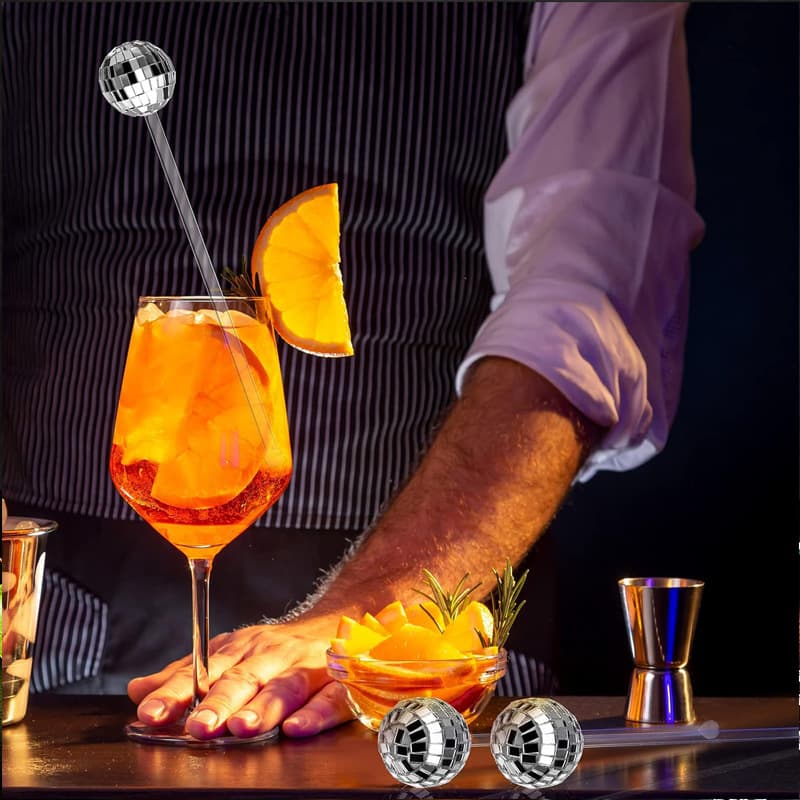 Acrylic stir sticks, sand cup sticks, artistic creative cocktail mixing sticks, barware for juice, milk tea, and coffee stirrers