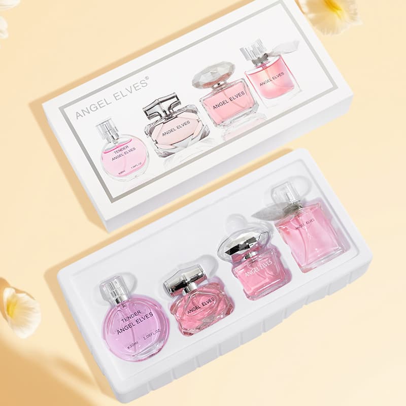 ANGEL ELVES perfume fancy women's set box encounter pink gold diamond bamboo charm beautiful life cross-border set