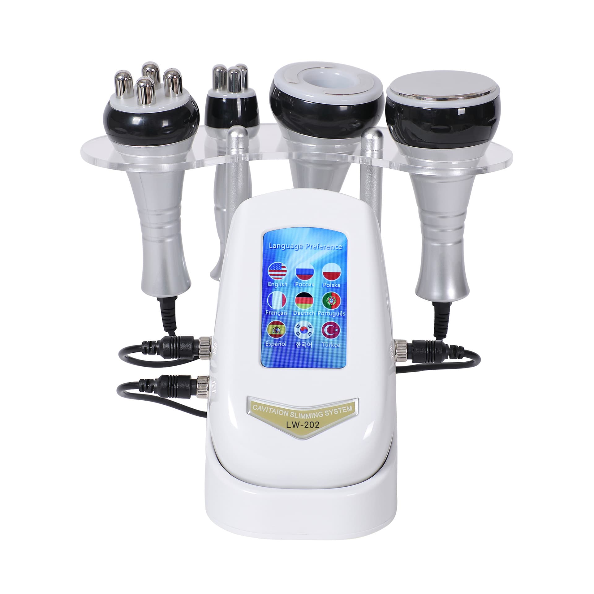 Wholesale 3-in-1 and 4-in-1 multi-functional beauty instruments, salon-grade shaping instruments, 3-pole and 4-pole body shaping instruments.