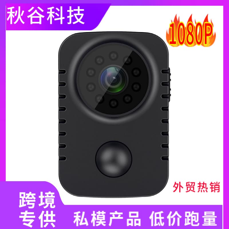 High Definition Wide Angle Infrared Camera Card Reader Sports Recorder PIR Camera 1080P YNMEE MD29 Action Camera Compact Size