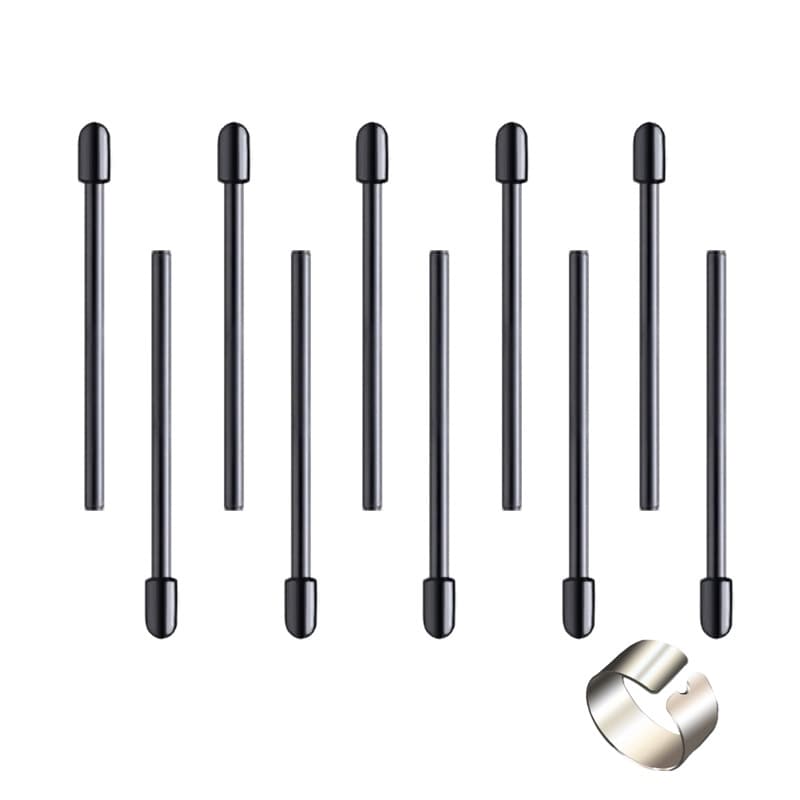 Compatible with BOOX pen tips, iFLYTEK, iReader, LAMY, Samsung S Pen, Xiaoyuan, Moaan, Dawo stylus refills