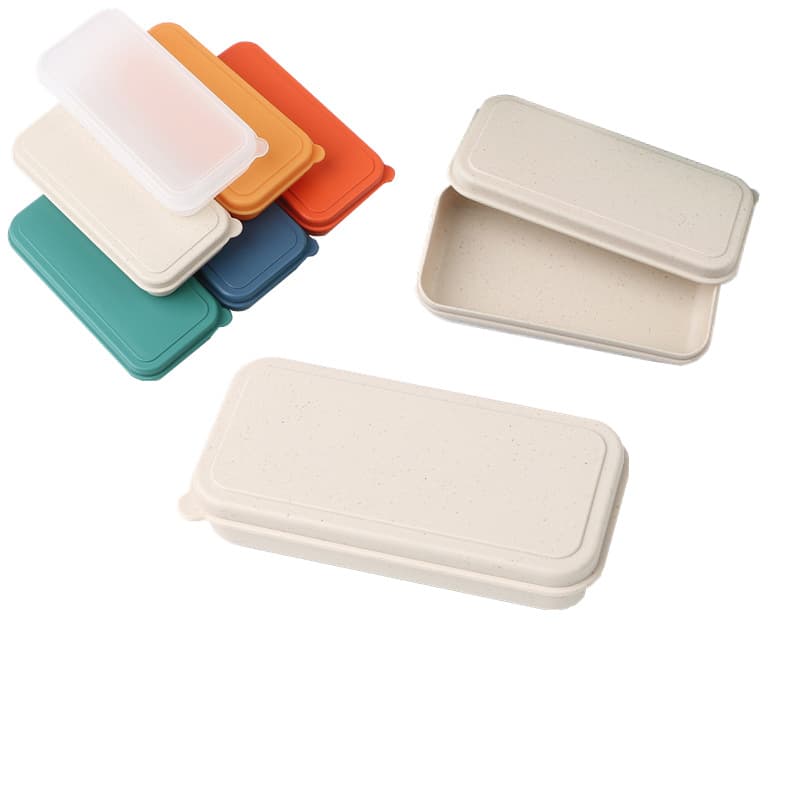 Portable PP cutlery storage box, knife, fork, and spoon storage box, travel-sized box.