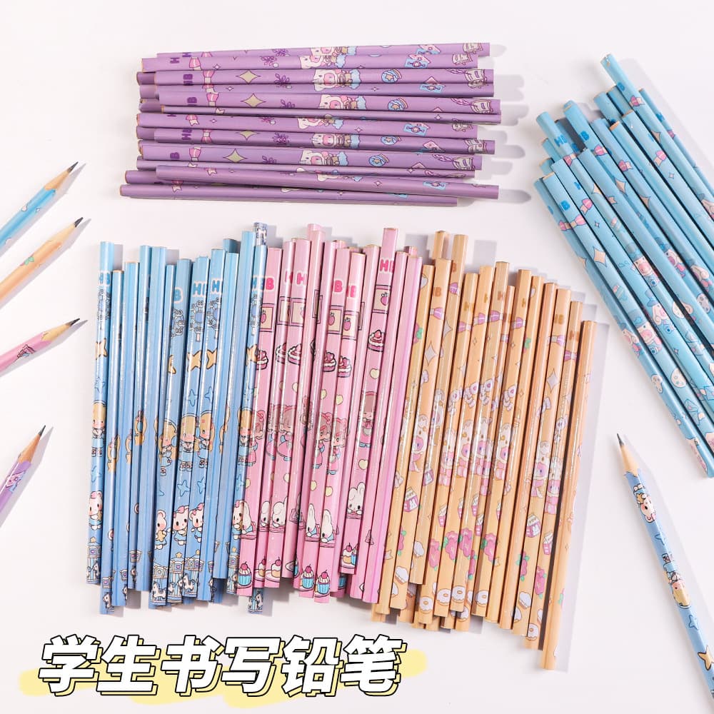 New pen holder, smooth writing, graphite pencil hb not easy to break, primary school student exam wholesale, school season students only