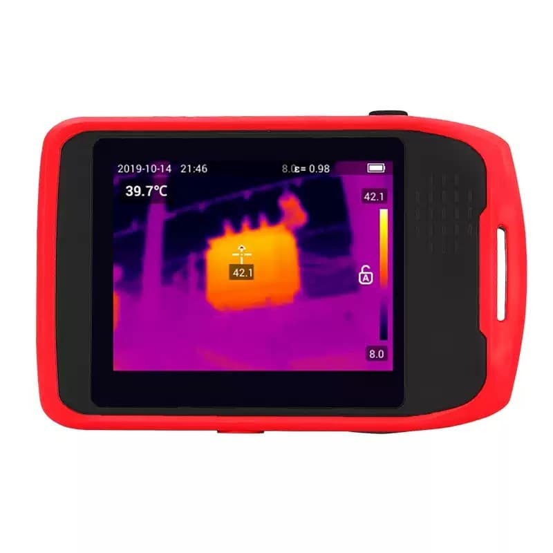 UNI-T UTi120T Infrared Thermal Imager High Precision Pocket Touch Screen Thermal Imaging Thermometer