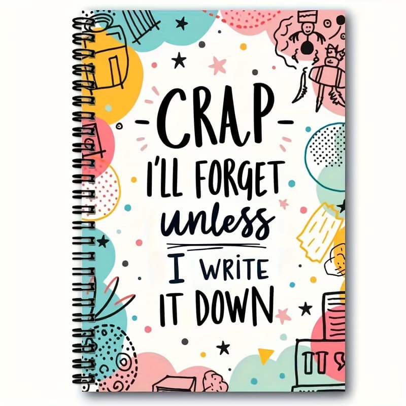 Cross-Border Exclusive Supply of 2026-2028 3-Year Planner Pink Spiral-Bound Pocket Calendar Notebook
