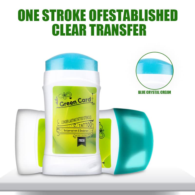 Tattoo transfer paste super clear transfer soap tattoo transfer pattern auxiliary product transfer paper gel paste