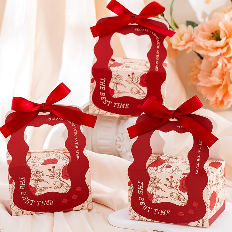 2026 Wedding Candy Boxes, Candy Bags, Premium Niche Wedding Candy Packaging Gift Boxes