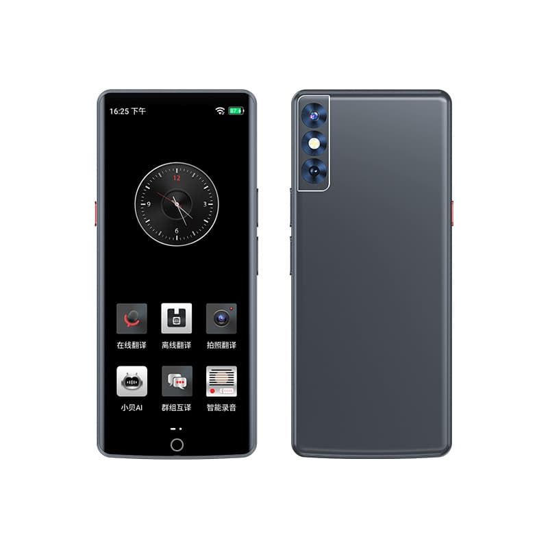 New A50 AI Smart Voice Translator - Accurate Offline Cantonese, Supports 139 Languages Photo Translation