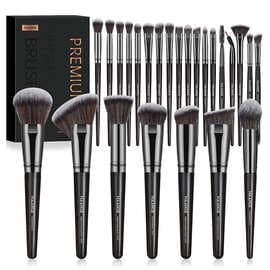 MAANGE 25 Professional Makeup Brush Set Boxed, Loose Powder Brush, Foundation Brush, Eye Shadow Brush, Makeup Tools