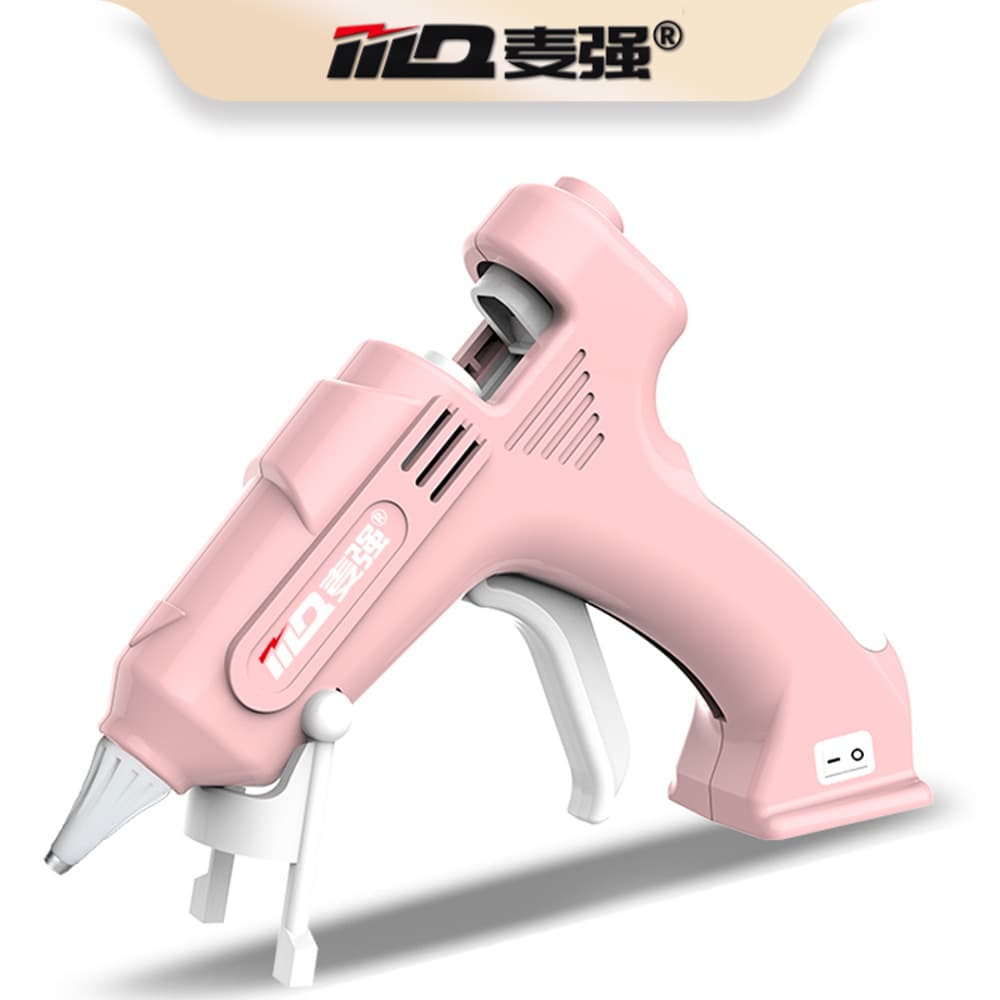 Maiqiang New Lithium Battery Hot Glue Gun for Kids DIY Home Craft Glue Gun 7mm Cordless Glue Gun