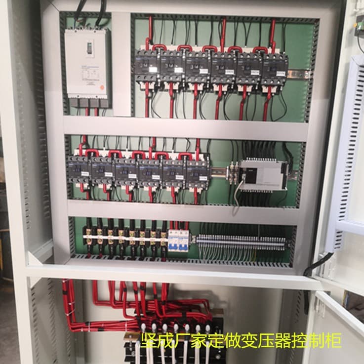 Source Factory Direct Transformer Control Cabinet, PLC Control Cabinet, Power Distribution Cabinet, Customized to Demand