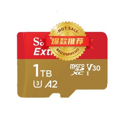 Memory Card Storage Card 256G Dashcam SD Card Phone A1 TF Card 16G 32G 64G 128G Compatible