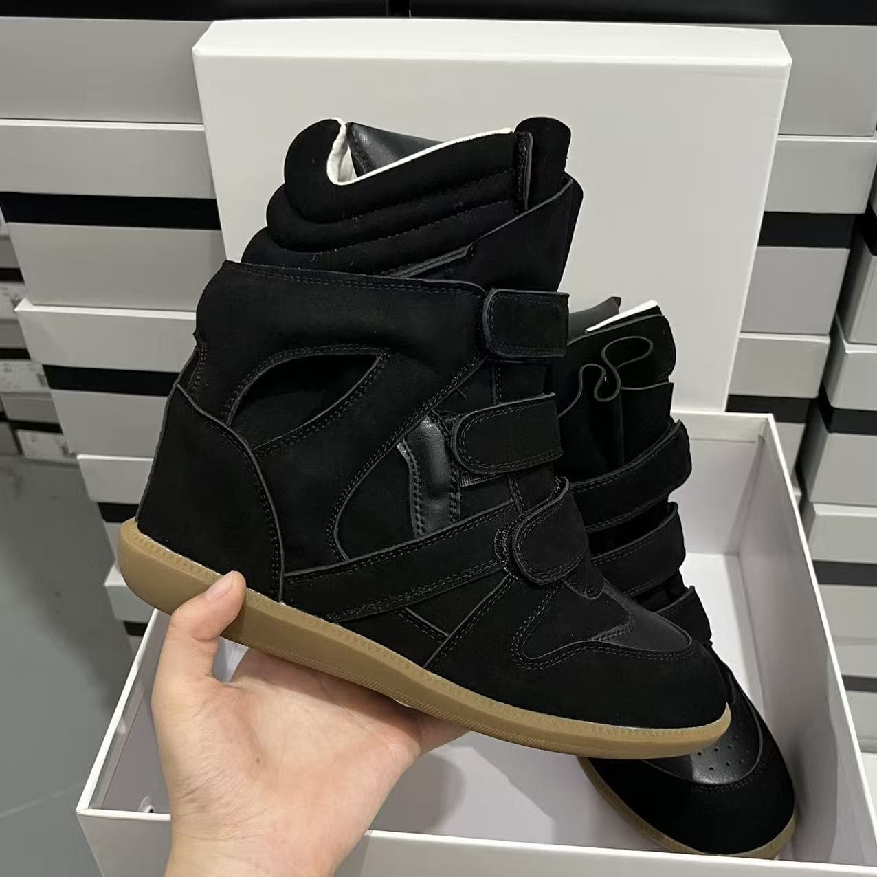 [Steve Madden] FASTTRACK Women's Shoes 2025 Hot High-Top Casual Sneakers