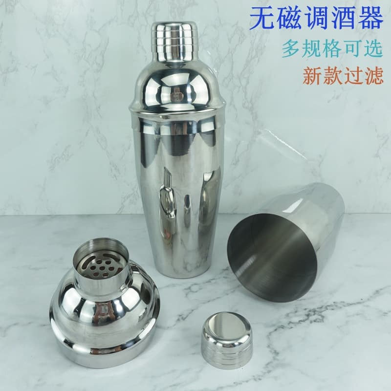 Stainless Steel Snowck Cup Shaker Bar Karaoke Supplies Tool Handheld Cocktail Shaker Modern Simple Style All Occasions