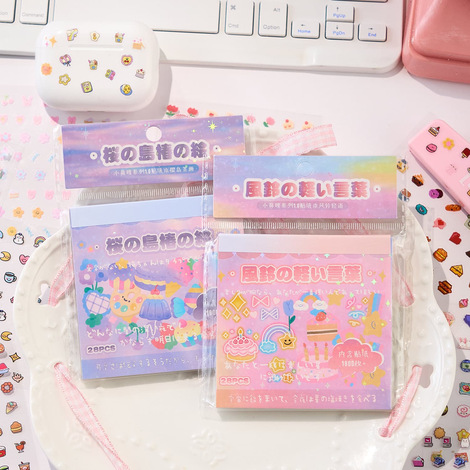 Zaofo pet cutting film sticker book, the first of Xiaobiga series, mini nail stickers, cartoon stickers and decorative stickers