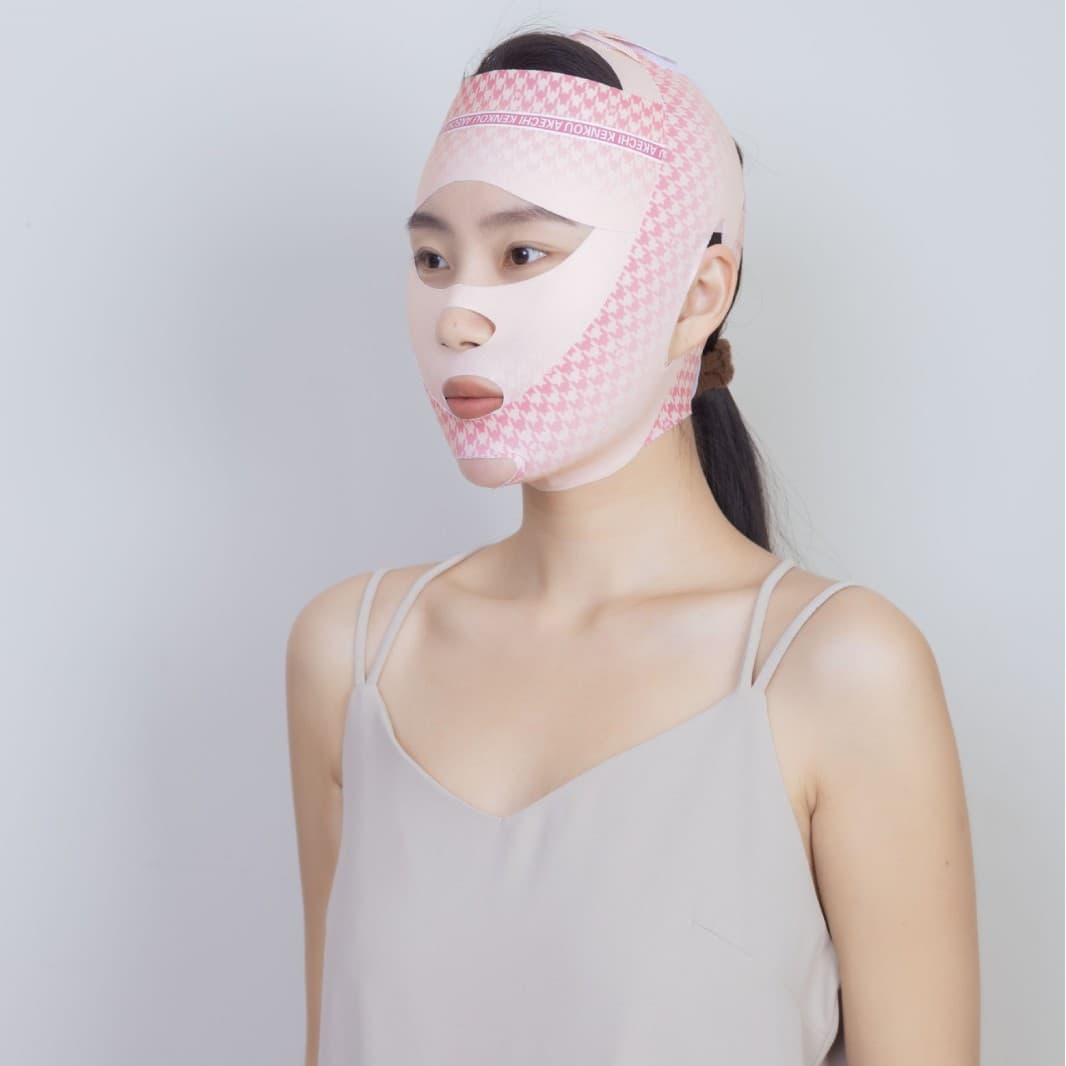 TikTok's new facial support tool, non-slimming face sculpting and lifting mask, non-slimming face with sleep-inducing V-line bandage.