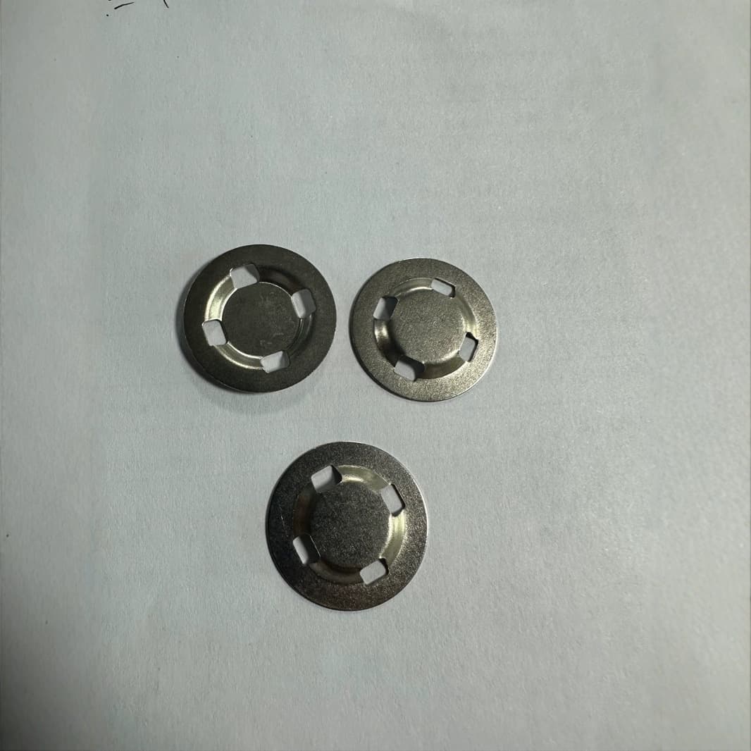 Factory Direct 26650 Lithium Battery Cap, Spot Weldable Flat Top Positive Electrode Sheet Battery Hardware Accessories
