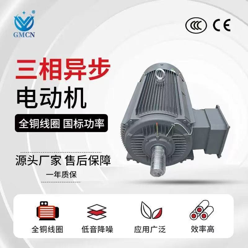 Three-Phase Asynchronous Motor YE-355M-2S All-Copper Motor 220W Electric Motor