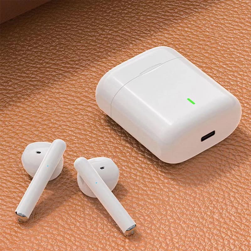 2023 Amazon Explosions V77 Bluetooth Headset Half-in-ear Touch Wireless Call Noise Reduction Large Power tws Headset