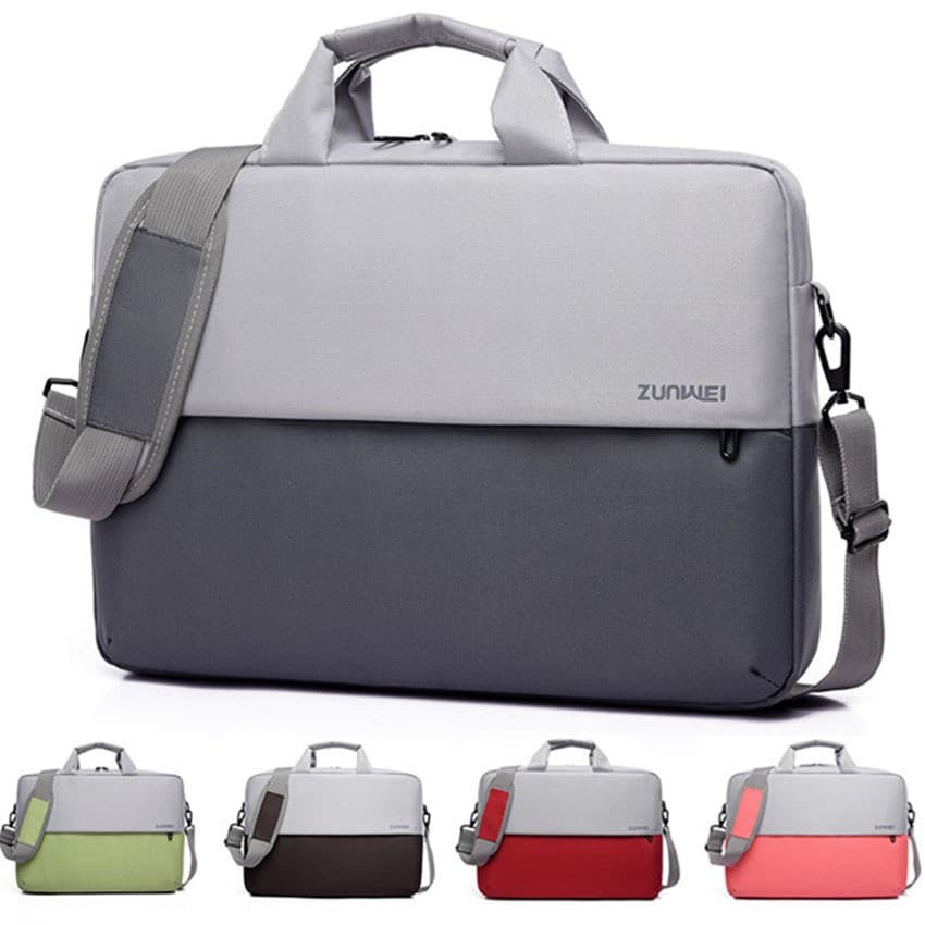 Men's Business Large Capacity Oxford Cloth Computer Bag Cross-border Student Shoulder Bag Handheld Laptop Bag