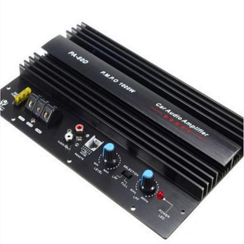 Car Subwoofer Amplifier Board 80D Car Audio Amplifier Board 12V
