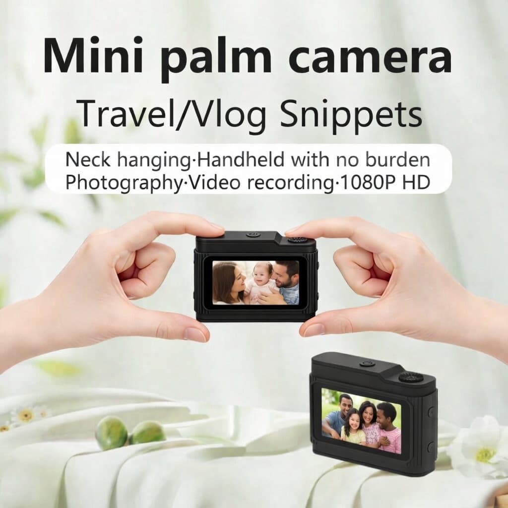 HD Digital Mini Camera Student Pocket Camera Keychain Camera DM200