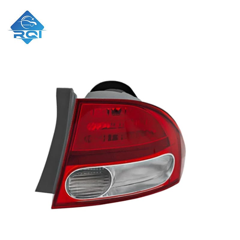 Compatible with 09-11 Honda Civic Halogen Rear Tail Light 33501SNAA51