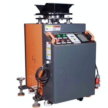 Automotive chassis suspension test bench for chassis noise detection and loose suspension inspection