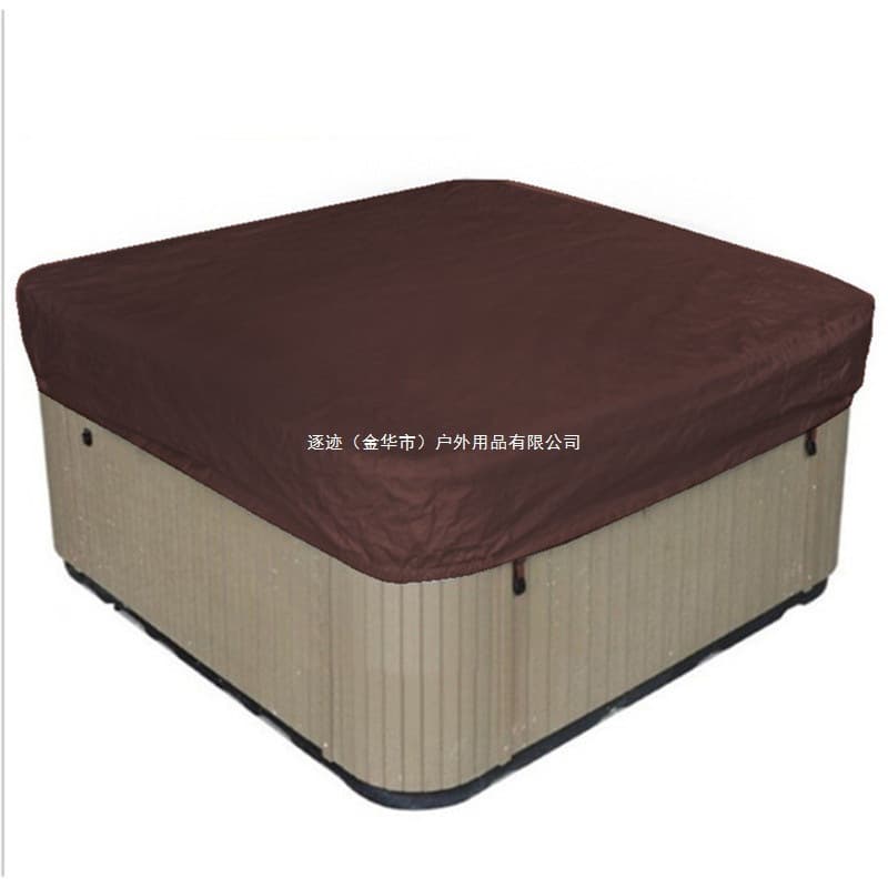 Factory Wholesale Bathtub Cover Outdoor Square Hot Tub Top Cover Pool Cover Dust Cover Waterproof Furniture Cover