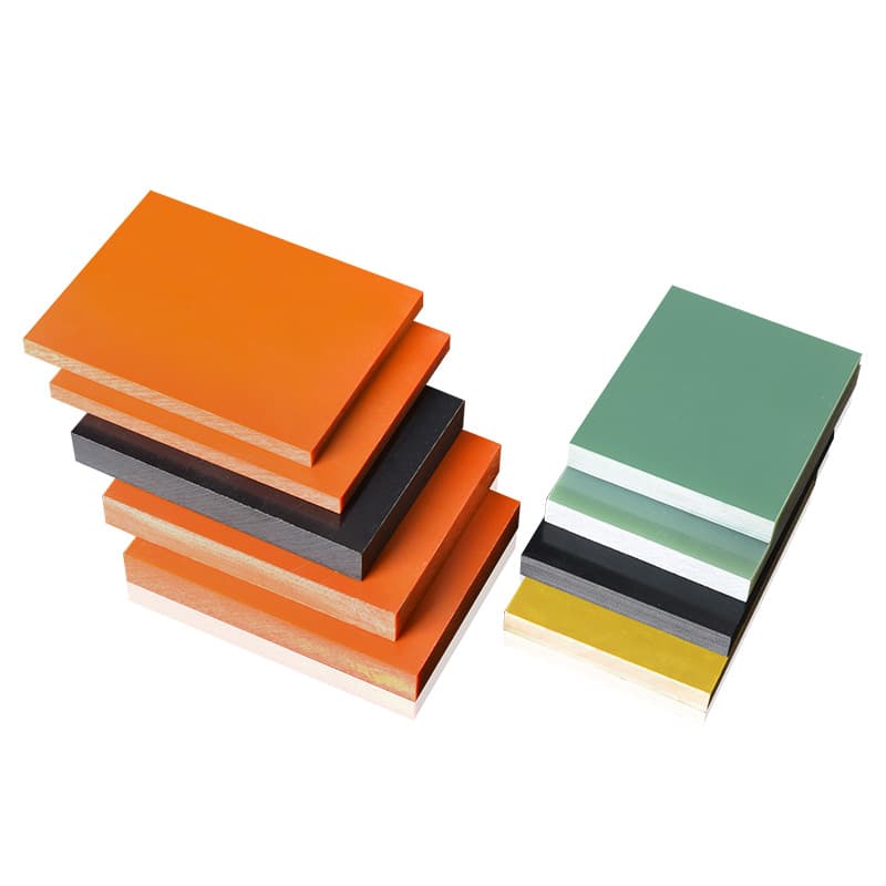 Wholesale High-Temperature Resistant Bakelite Sheet, Heat-Insulating Bakelite Board, Full Sheet or Custom Cut Insulating Board, Engraving Processing, 3 4 5 6mm